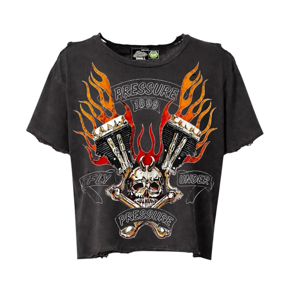 FULL THROTTLE TEE