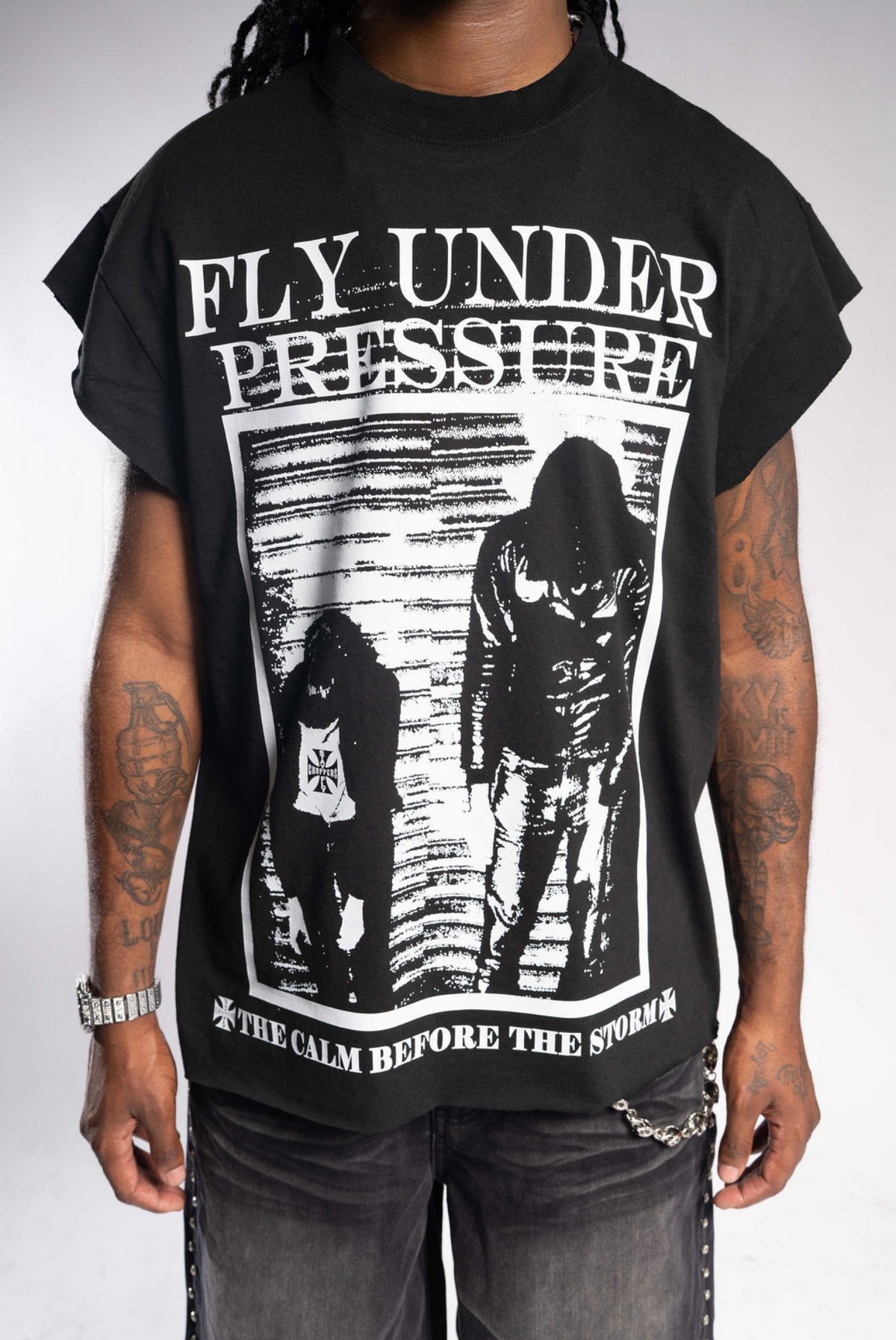 CALM BEFORE THE STORM TEE