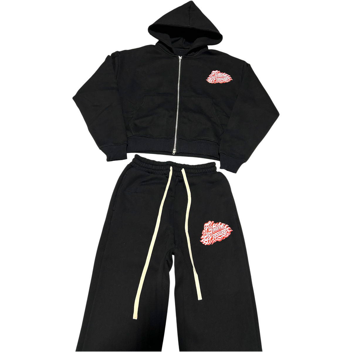 FUP SHORT SET BLACK