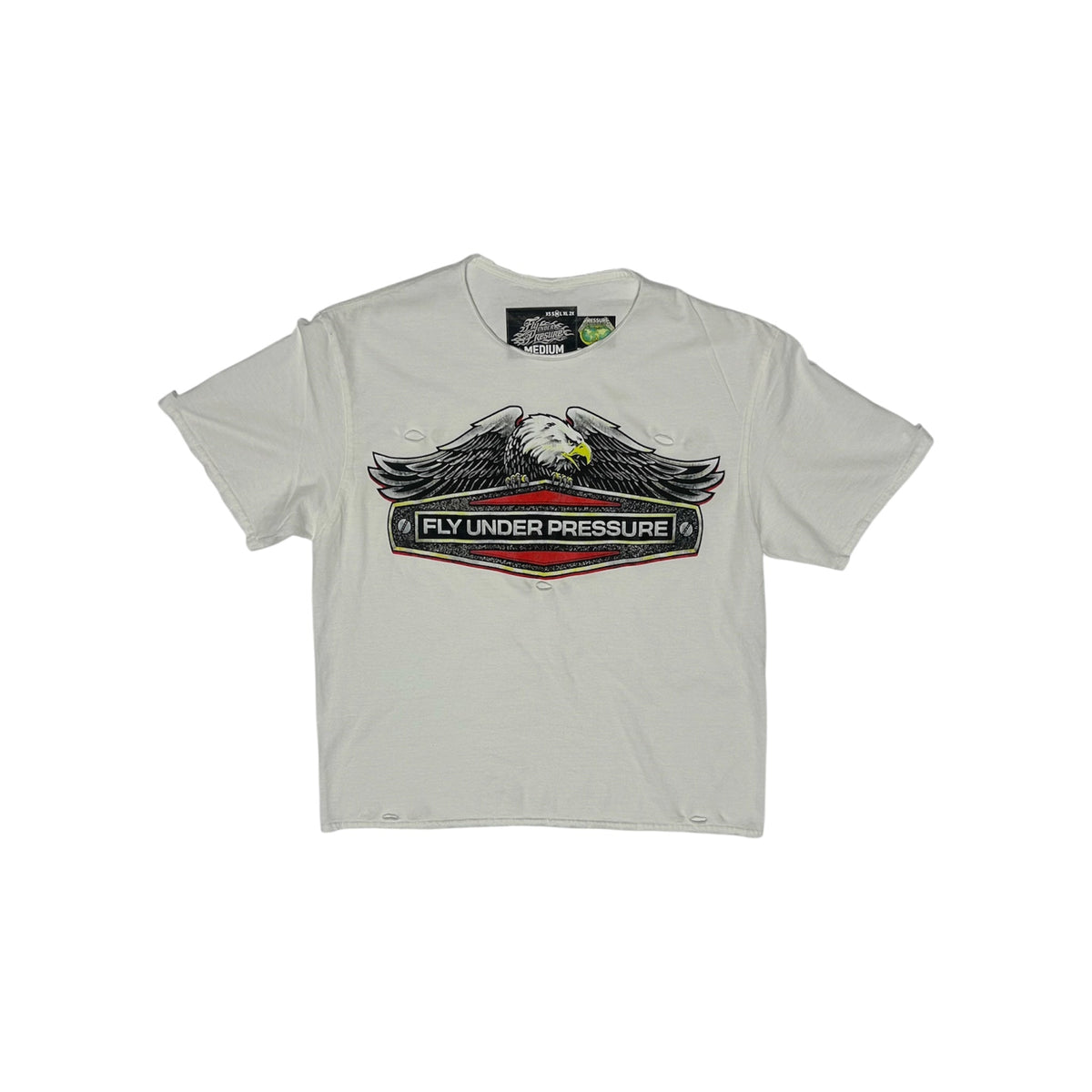 EMBLEM TEE WHITE