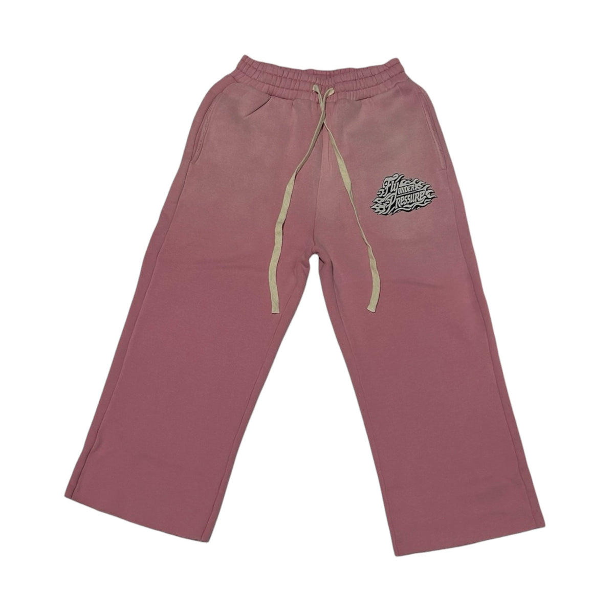 PINK 3/4 SHORTS