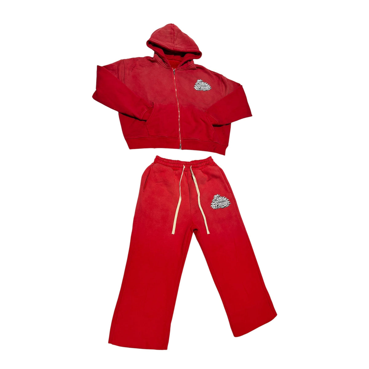 FUP SHORT SET RED