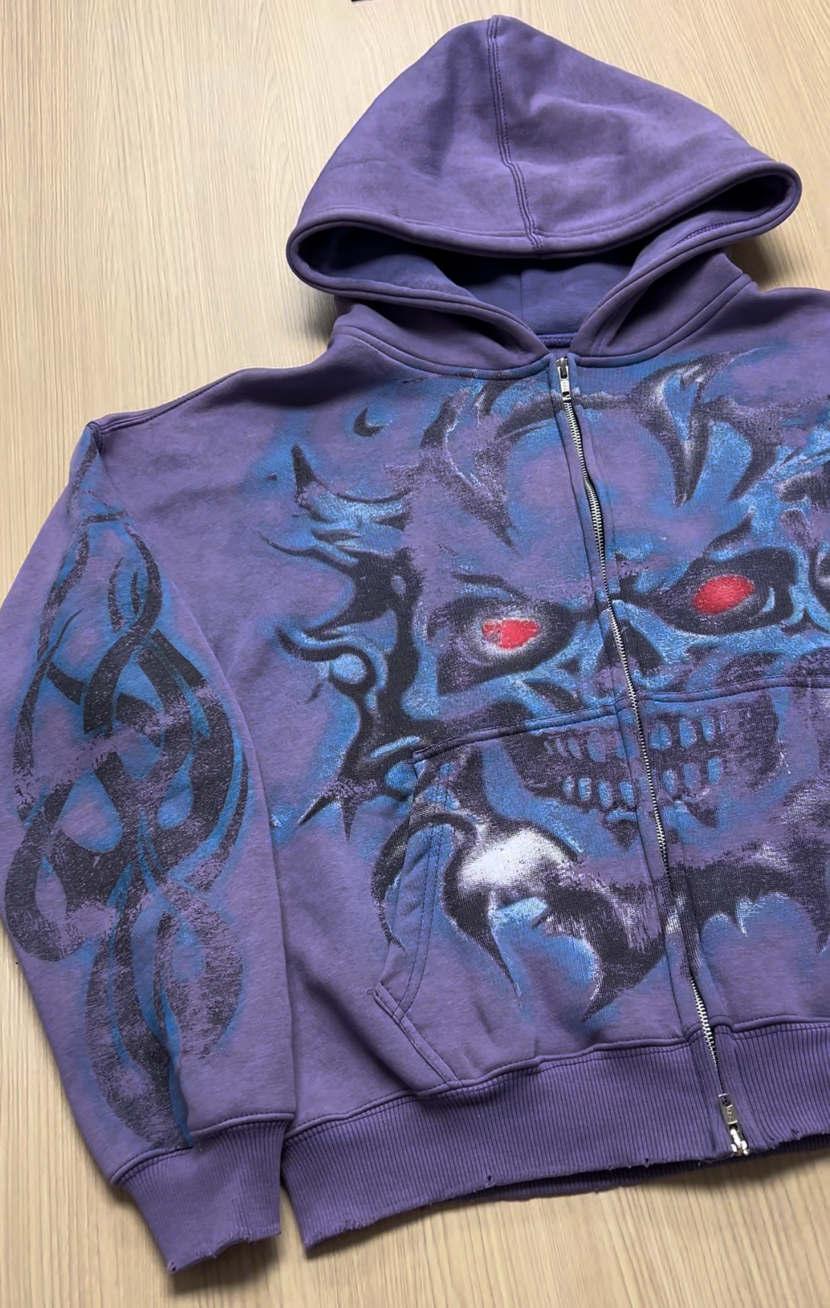 Purple Resurrect Hoodie