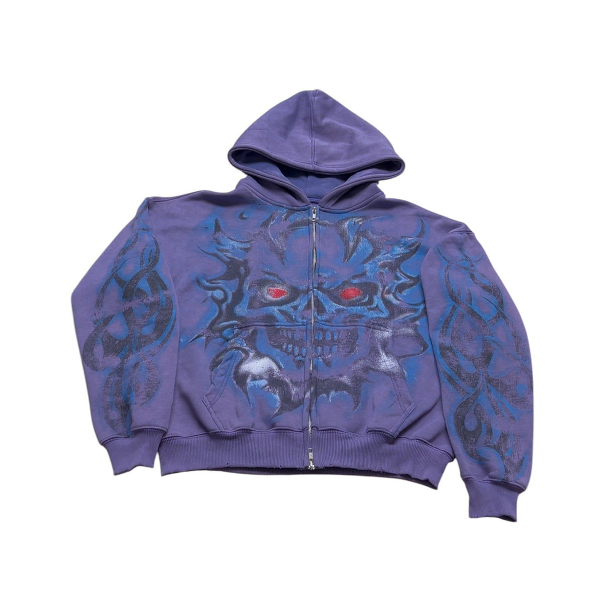Purple Resurrect Hoodie